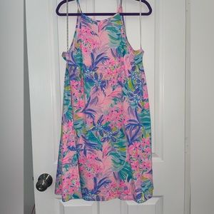 EUC- Lilly Pulitzer Margot dress- size Large- It was all a Dream